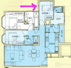 Evergreen Park (D19), Apartment #498665131